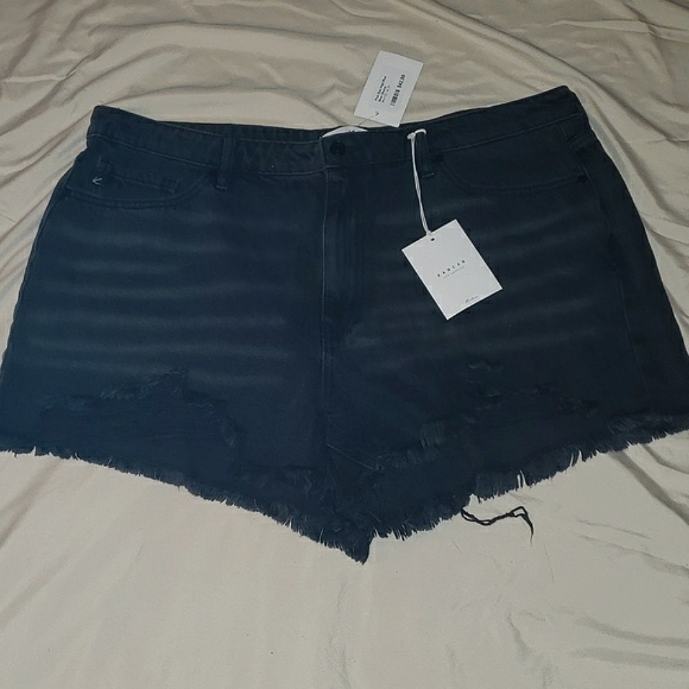 Kancan Black Shorts 3x